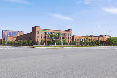 Zhuzhou Hansen Chemicals Co.,Ltd factory production line