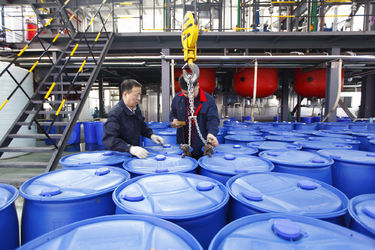 Zhuzhou Hansen Chemicals Co.,Ltd factory production line