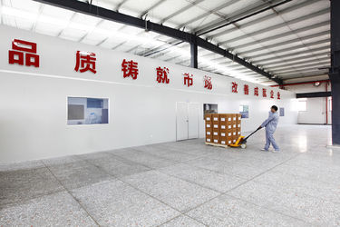 Zhuzhou Hansen Chemicals Co.,Ltd factory production line
