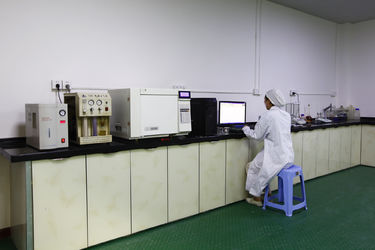 Zhuzhou Hansen Chemicals Co.,Ltd factory production line