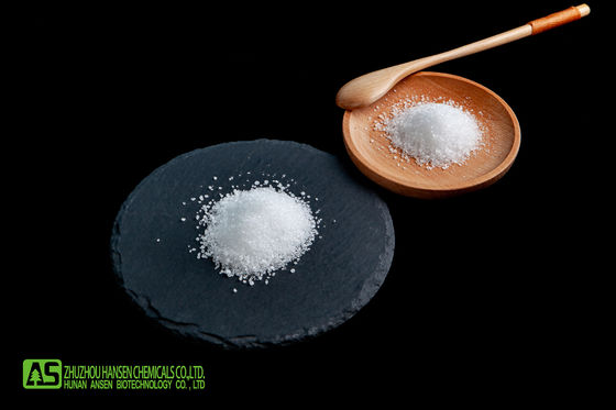 White Pure MSM Sulfur Crystals Organic Methylsulfonylmethane 0.73g/ml Bulk Density