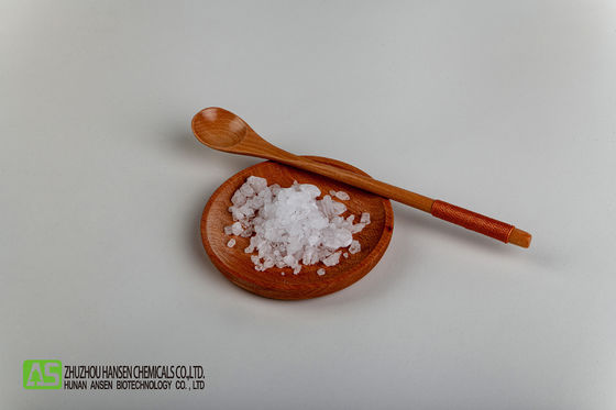 White MSM Organic Sulfur Crystals Odorless 0 - 20 Mesh For Nails Skin And Hair