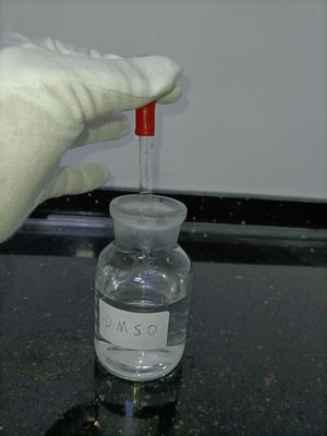 NLT 99.9% DMSO Dimethyl Sulfoxide CAS No 67-68-5 For Agricultural Fertilizer