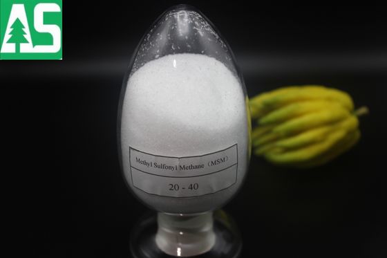 methyl sulfonyl methane white crystal powder 20-100 mesh customization MSM powder