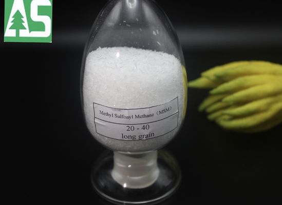 methyl sulfonyl methane white crystal powder 20-100 mesh customization MSM powder